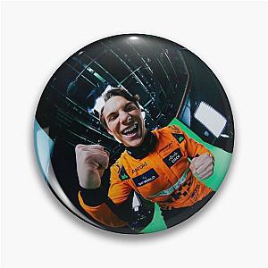 Oscar Piastri Fisheye Formula One Pin