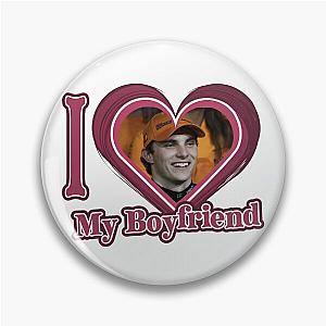 I Love My Boyfriend Oscar Piastri Pin