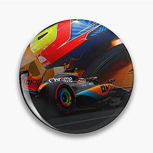 Oscar Piastri Lines Pin