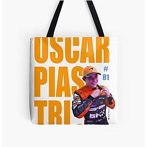 Oscar Piastri 81 Tote Bag