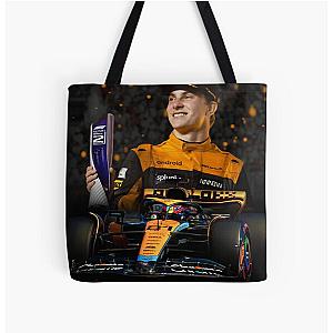 Oscar Piastri 81 Tote Bag