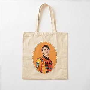 Oscar Piastri Cotton Tote Bag
