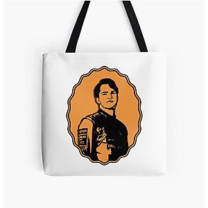 Oscar Piastri All Over Print Tote Bag