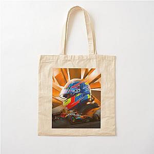 Oscar Piastri Cotton Tote Bag