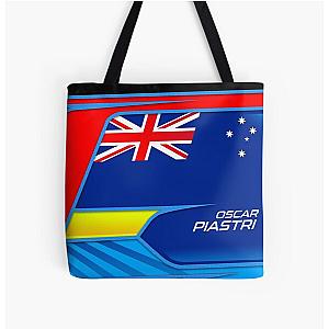 F1 2024 Oscar Piastri Tote Bag