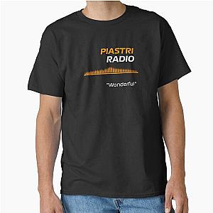 Oscar Piastri Radio F1 Classic T-Shirt