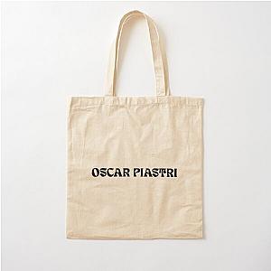 Oscar Piastri Cotton Tote Bag