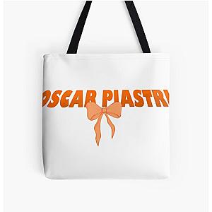 Oscar Piastri Over Print Tote Bag