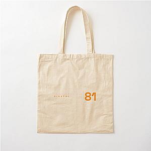 Oscar Piastri Modern Cotton Tote Bag