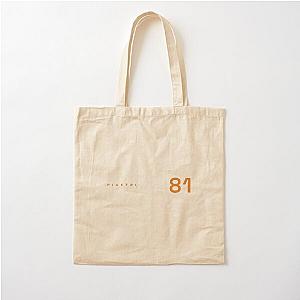 Oscar Piastri Modern Cotton Tote Bag