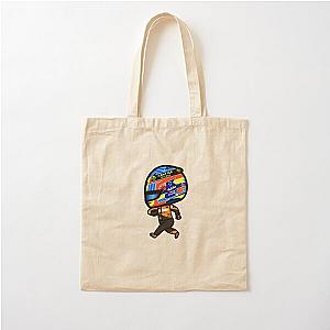 Oscar Piastri Cotton Tote Bag