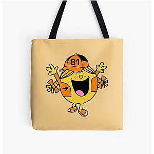 Little Miss Oscar Piastri All Print Tote Bag