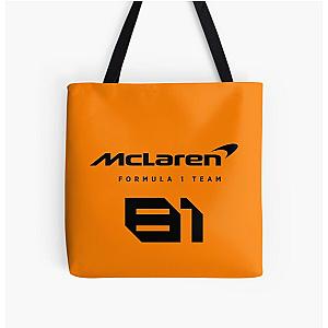 McLaren Oscar Piastri F1 Tote Bag