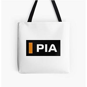 PIA Oscar Piastri 2024 All Over Print Tote Bag