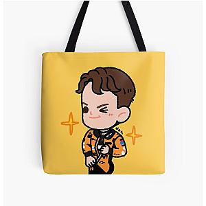 Oscar Piastri All Over Print Tote Bag