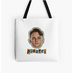 Formula One Oscar Piastri Tote Bag