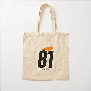 Oscar Piastri Cotton Tote Bag