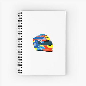 Oscar Piastri Spiral Notebook