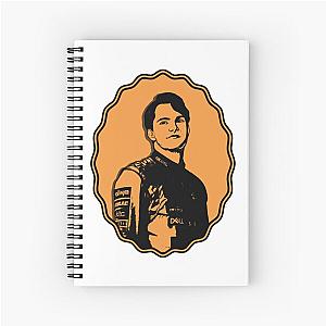Oscar Piastri Spiral Notebook