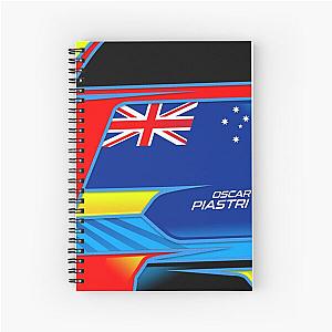 F1 2024 - Oscar Piastri Spiral Notebook