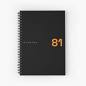Oscar Piastri Modern Notebook
