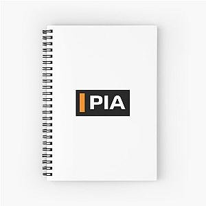 Oscar Piastri McLaren Notebook