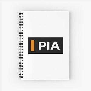 PIA Oscar Piastri Spiral Notebook