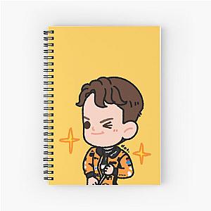 Oscar Piastri Spiral Notebook