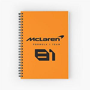 McLaren Piastri F1 Notebook