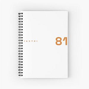Oscar Piastri Modern Notebook