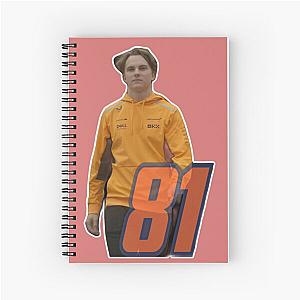 Oscar Piastri Notebook