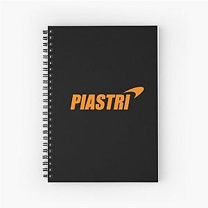 Oscar Piastri Spiral Notebook