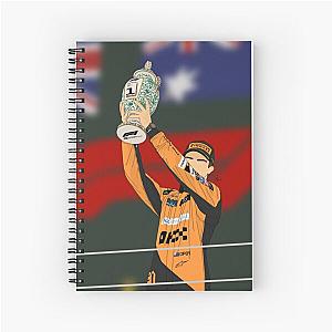 Oscar Piastri Maiden Win Notebook