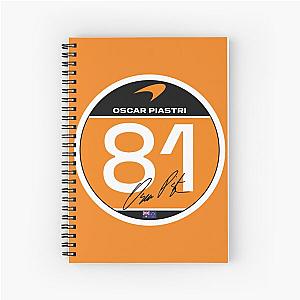 Oscar Piastri 2024 Notebook