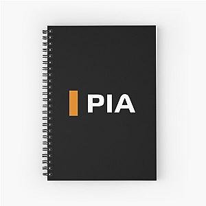PIA Oscar Piastri 2024 Spiral Notebook