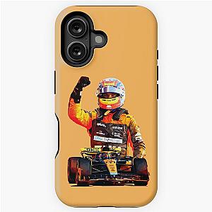 Oscar Piastri Low Poly iPhone Case