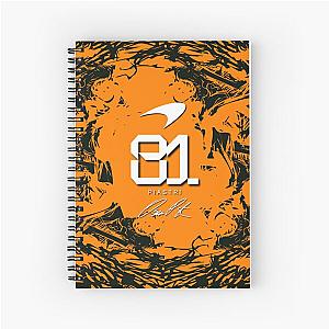 Oscar Piastri Motorsports Notebook