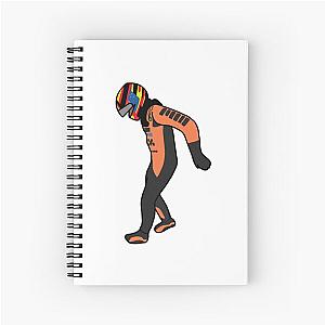 Oscar Piastri Spiral Notebook
