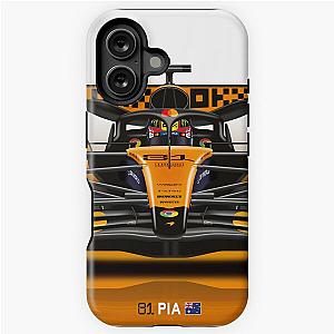 Oscar Piastri 2025 Formula 1 McLaren Racing Car iPhone Case