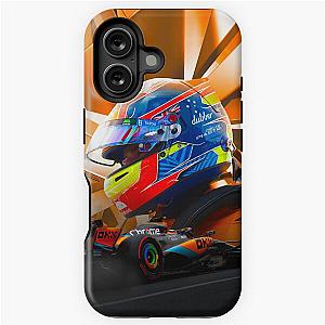 Oscar Piastri Lines iPhone Tough Case