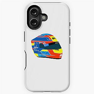 Oscar Piastri helmet iPhone Tough Case