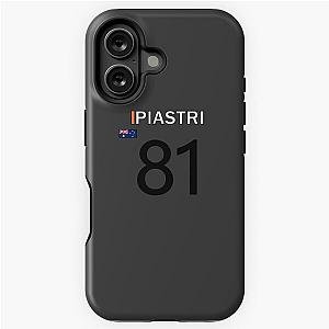 Oscar Piastri Driver Tee iPhone Tough Case