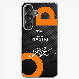 Oscar Piastri McLaren Samsung Galaxy Case