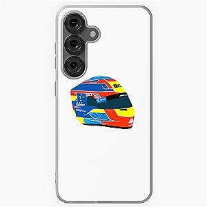 Oscar Piastri helmet Samsung Galaxy case