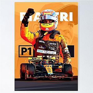 Oscar Piastri Poster