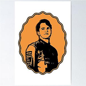 Oscar Piastri Poster