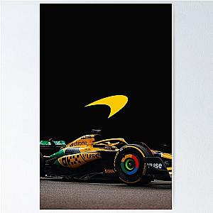 Oscar Piastri McLaren Monaco 2024 Poster
