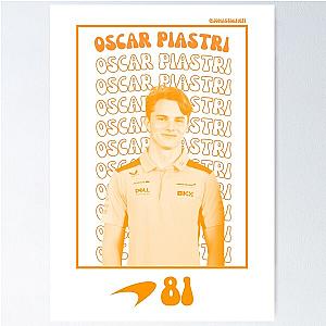 OSCAR PIASTRI Poster