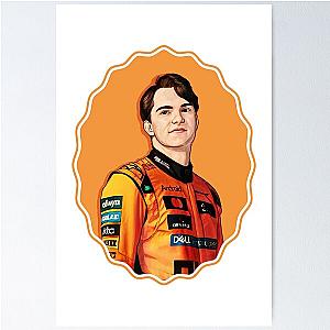 Oscar Piastri Poster