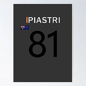 Oscar Piastri Driver Tee